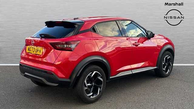 Nissan Juke JUKE 1.0 DiG-T 114 N-Connecta 5dr