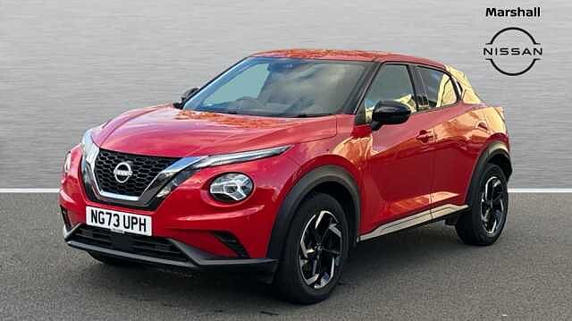 Nissan Juke JUKE 1.0 DiG-T 114 N-Connecta 5dr