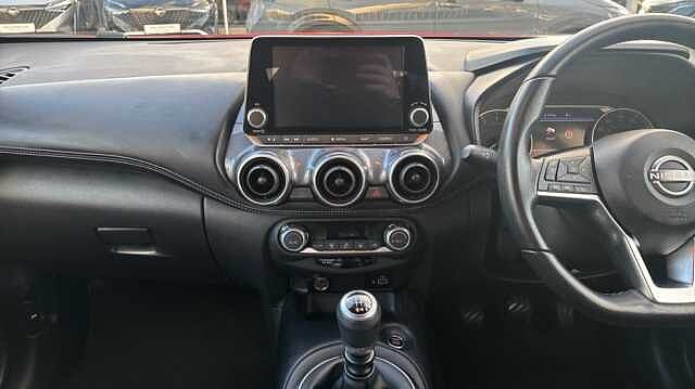 Nissan Juke JUKE 1.0 DiG-T 114 N-Connecta 5dr