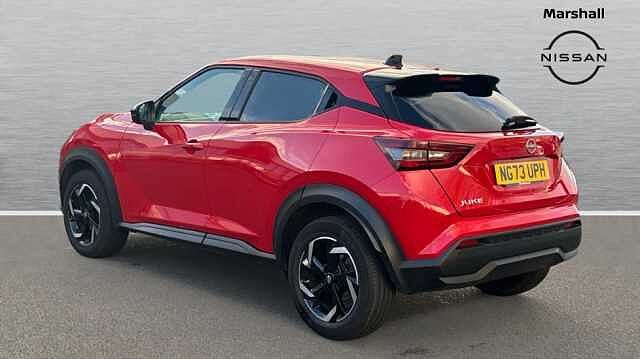 Nissan Juke JUKE 1.0 DiG-T 114 N-Connecta 5dr
