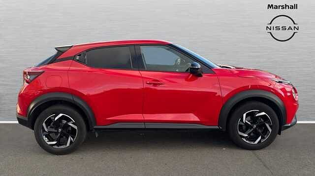 Nissan Juke JUKE 1.0 DiG-T 114 N-Connecta 5dr