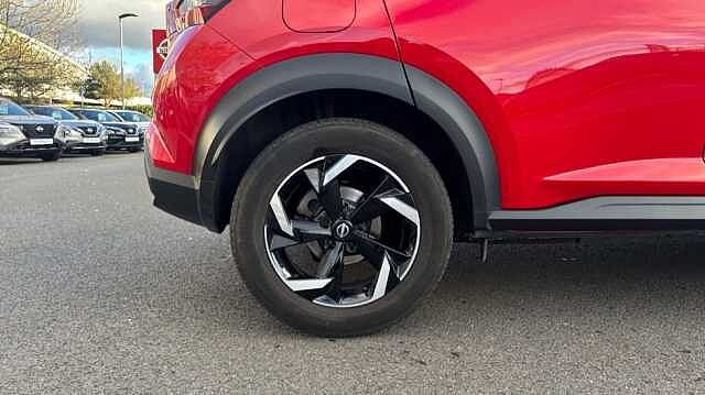 Nissan Juke JUKE 1.0 DiG-T 114 N-Connecta 5dr