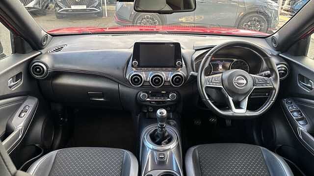 Nissan Juke JUKE 1.0 DiG-T 114 N-Connecta 5dr