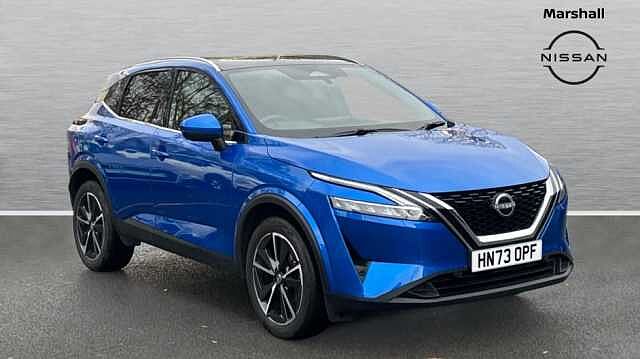 Nissan Qashqai QASHQAI 1.3 DiG-T MH Tekna 5dr