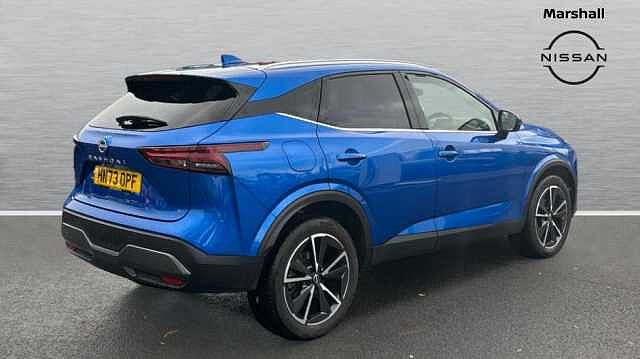 Nissan Qashqai QASHQAI 1.3 DiG-T MH Tekna 5dr