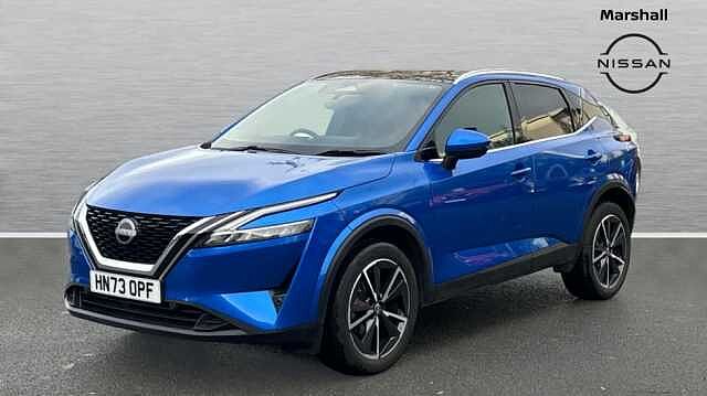 Nissan Qashqai QASHQAI 1.3 DiG-T MH Tekna 5dr