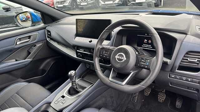 Nissan Qashqai QASHQAI 1.3 DiG-T MH Tekna 5dr