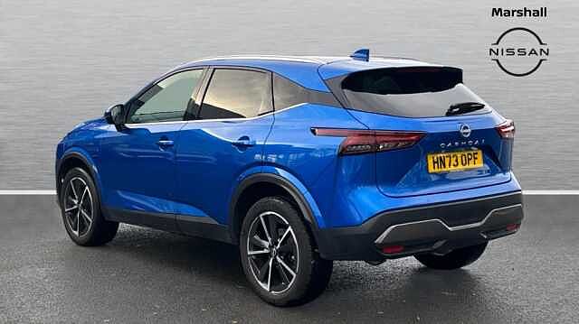 Nissan Qashqai QASHQAI 1.3 DiG-T MH Tekna 5dr