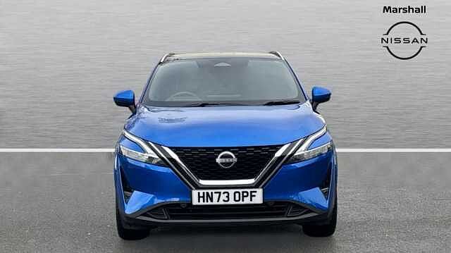 Nissan Qashqai QASHQAI 1.3 DiG-T MH Tekna 5dr
