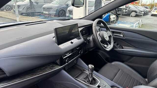 Nissan Qashqai QASHQAI 1.3 DiG-T MH Tekna 5dr