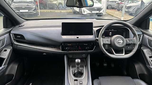 Nissan Qashqai QASHQAI 1.3 DiG-T MH Tekna 5dr