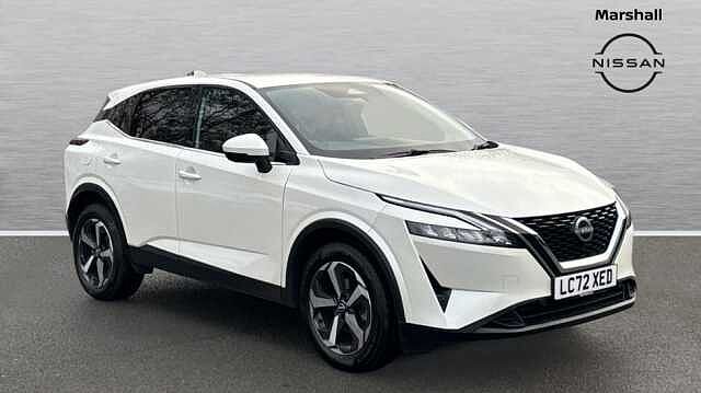 Nissan Qashqai QASHQAI 1.3 DiG-T MH N-Connecta 5dr