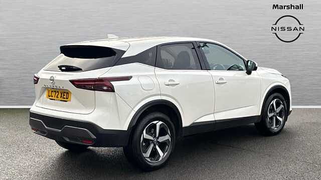 Nissan Qashqai QASHQAI 1.3 DiG-T MH N-Connecta 5dr