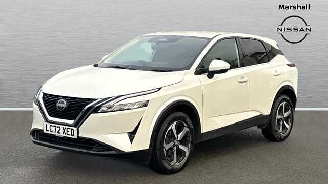 Nissan Qashqai QASHQAI 1.3 DiG-T MH N-Connecta 5dr