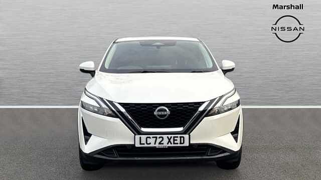 Nissan Qashqai QASHQAI 1.3 DiG-T MH N-Connecta 5dr
