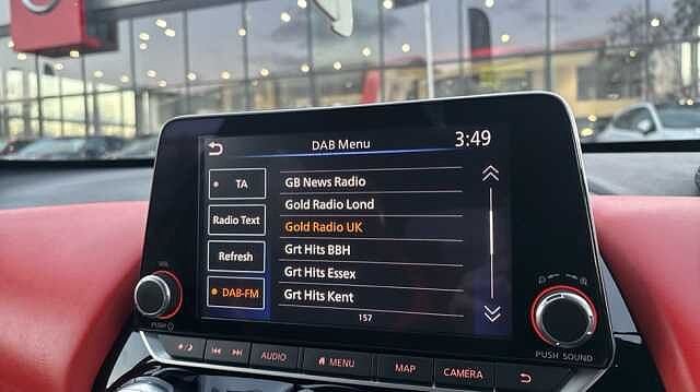 Nissan Juke JUKE 1.0 DiG-T 114 Tekna+ 5dr