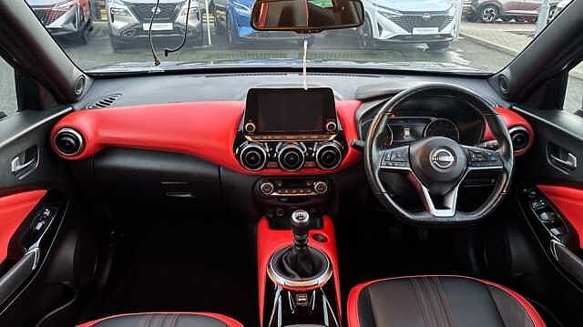 Nissan Juke JUKE 1.0 DiG-T 114 Tekna+ 5dr