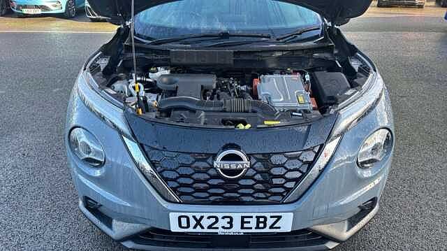 Nissan Juke JUKE 1.6 Hybrid N-Connecta 5dr Auto