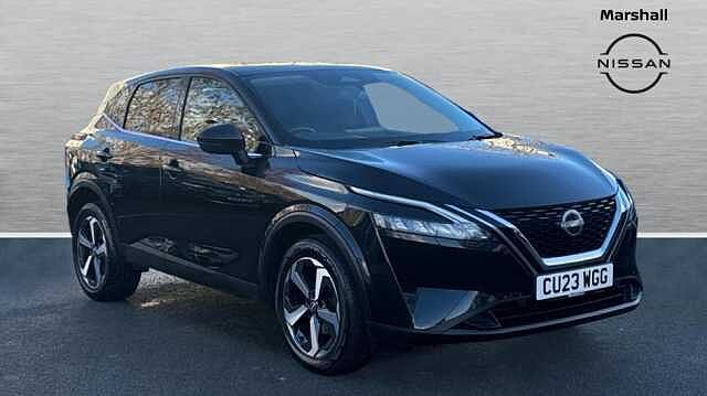 Nissan Qashqai QASHQAI 1.3 DiG-T MH N-Connecta 5dr