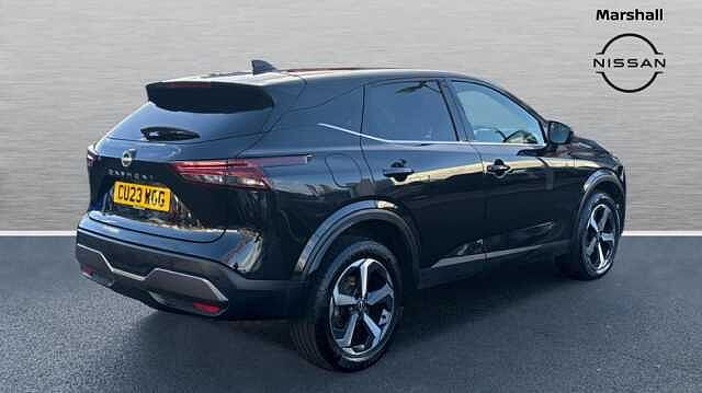 Nissan Qashqai QASHQAI 1.3 DiG-T MH N-Connecta 5dr