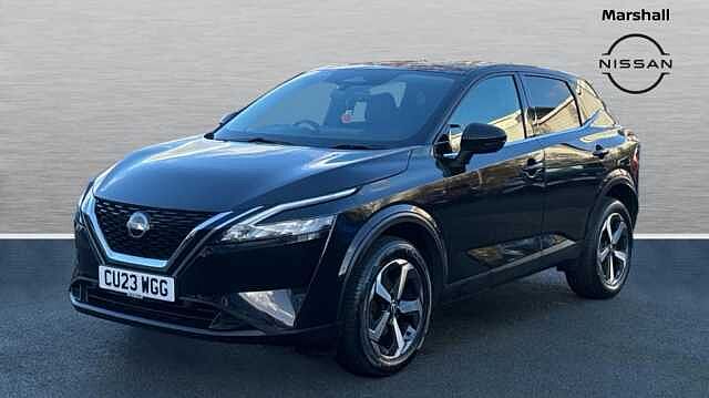 Nissan Qashqai QASHQAI 1.3 DiG-T MH N-Connecta 5dr