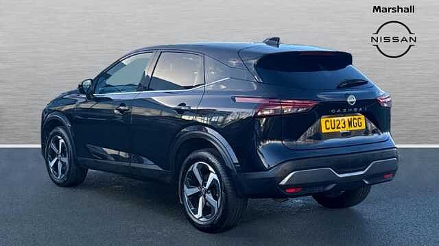 Nissan Qashqai QASHQAI 1.3 DiG-T MH N-Connecta 5dr