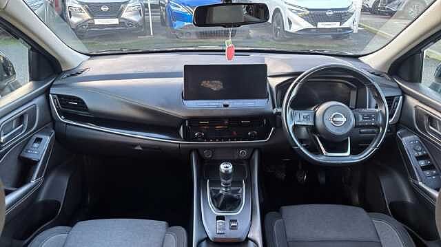 Nissan Qashqai QASHQAI 1.3 DiG-T MH N-Connecta 5dr