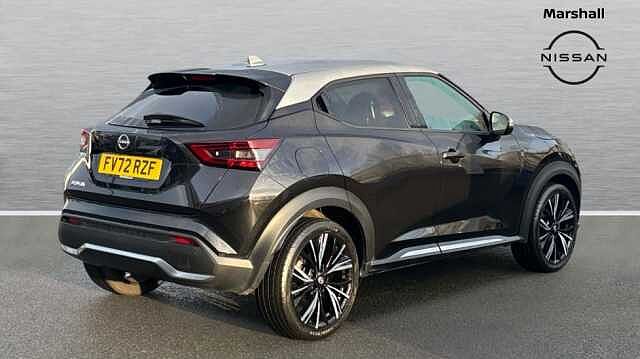 Nissan Juke JUKE 1.0 DiG-T 114 Tekna+ 5dr