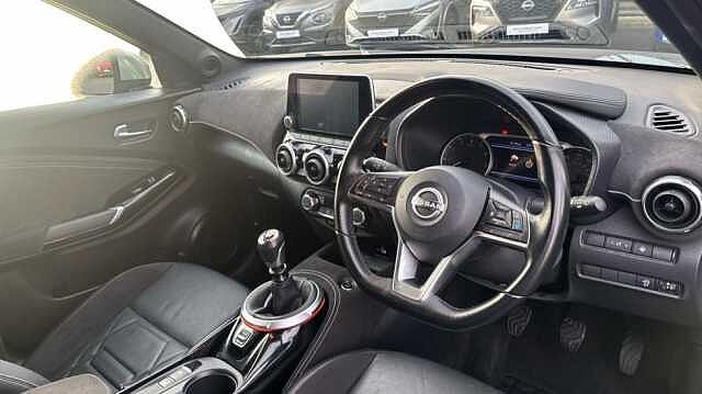 Nissan Juke JUKE 1.0 DiG-T 114 Tekna+ 5dr
