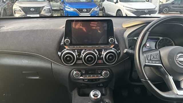 Nissan Juke JUKE 1.0 DiG-T 114 Tekna+ 5dr