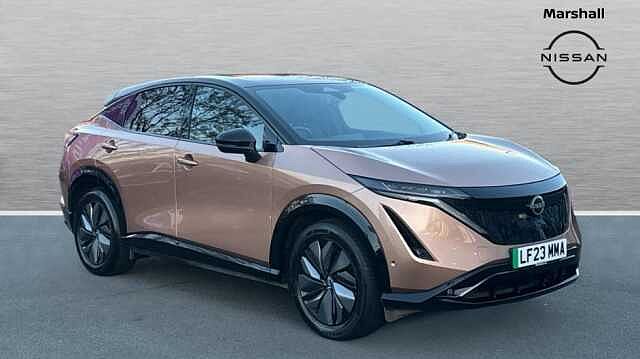 Nissan Ariya ARIYA 225kW Evolve 87kWh 22kWCh 5dr e-4ORCE Auto