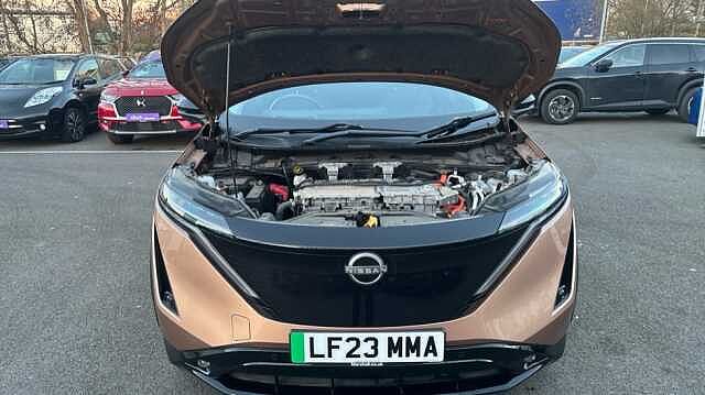 Nissan Ariya ARIYA 225kW Evolve 87kWh 22kWCh 5dr e-4ORCE Auto