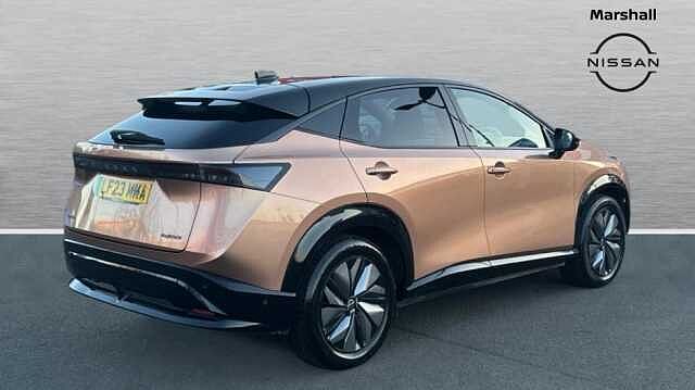 Nissan Ariya ARIYA 225kW Evolve 87kWh 22kWCh 5dr e-4ORCE Auto