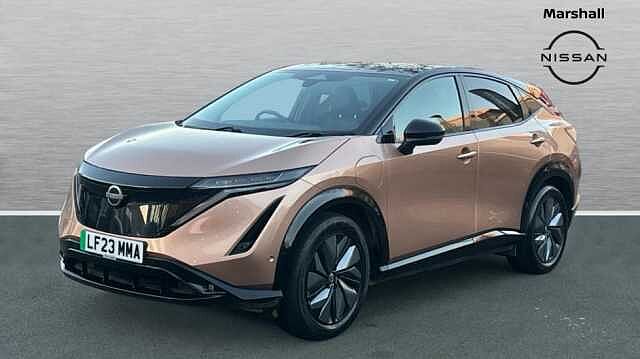 Nissan Ariya ARIYA 225kW Evolve 87kWh 22kWCh 5dr e-4ORCE Auto
