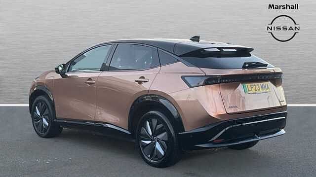 Nissan Ariya ARIYA 225kW Evolve 87kWh 22kWCh 5dr e-4ORCE Auto