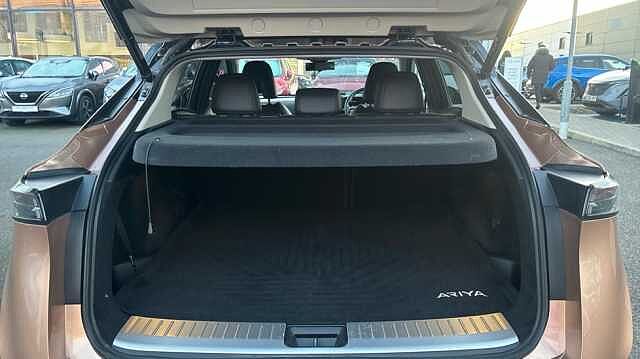 Nissan Ariya ARIYA 225kW Evolve 87kWh 22kWCh 5dr e-4ORCE Auto