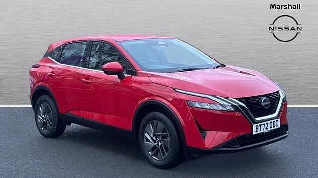 Nissan Qashqai QASHQAI 1.3 DiG-T MH 158 Acenta Premium 5dr Xtronic