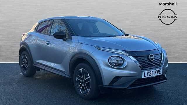 Nissan Juke Juke HAT 1.6 HBD 143ps N-connecta AU