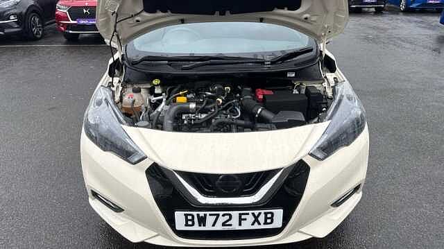 Nissan Micra MICRA 1.0 IG-T 92 Acenta 5dr