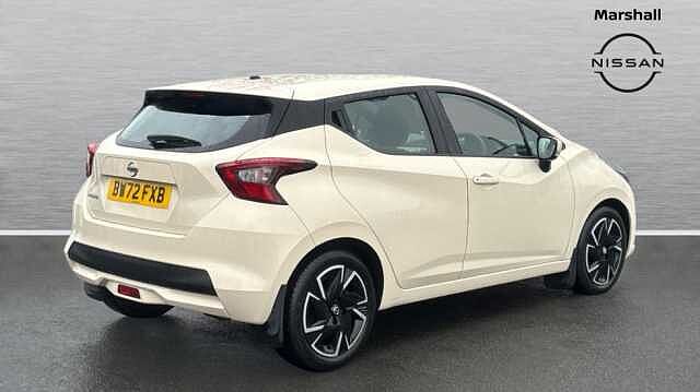 Nissan Micra MICRA 1.0 IG-T 92 Acenta 5dr