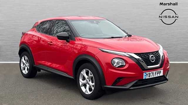Nissan Juke JUKE 1.0 DiG-T 114 N-Connecta 5dr