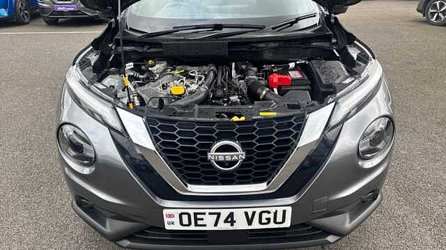 Nissan Juke JUKE 1.0 DiG-T Tekna 5dr