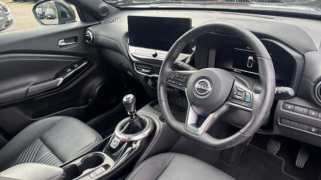 Nissan Juke JUKE 1.0 DiG-T Tekna 5dr