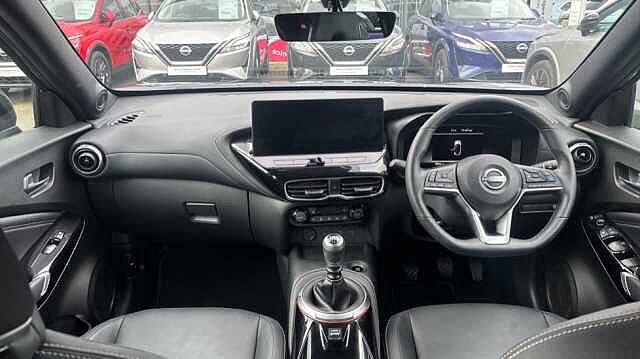 Nissan Juke JUKE 1.0 DiG-T Tekna 5dr