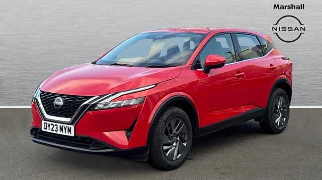 Nissan Qashqai QASHQAI 1.3 DiG-T MH 158 Acenta Premium 5dr