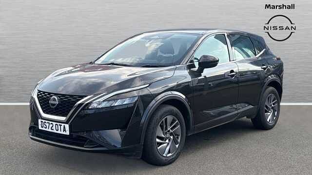 Nissan Qashqai QASHQAI 1.3 DiG-T MH 158 Acenta Premium 5dr