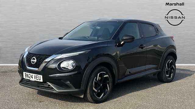 Nissan Juke JUKE 1.0 DiG-T 114 N-Connecta 5dr