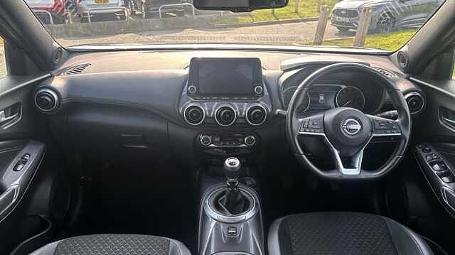 Nissan Juke JUKE 1.0 DiG-T 114 N-Connecta 5dr