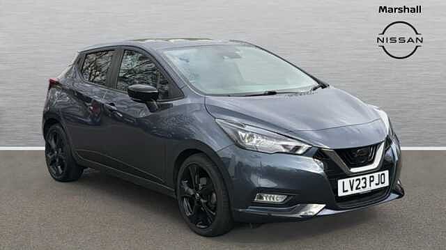Nissan Micra MICRA 1.0 IG-T 92 N-Sport 5dr