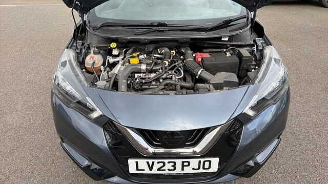 Nissan Micra MICRA 1.0 IG-T 92 N-Sport 5dr